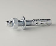 Alapcsavar (nem minősített), horganyzott M 8x80, 100darab/csomagolás termék fő termékképe