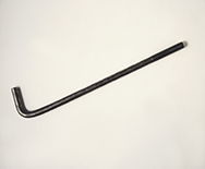 Talpszelemen csavar, NATÚR M 16x400 (hajlításig: 350 mm), 10darab/csomagolás termék fő termékképe