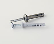 Beütőék műanyag tiplivel, 5x40, 200darab/csomagolás termék fő termékképe