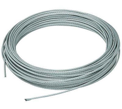 ACÉLSODRONYKÖTÉL 4mm 6X19 termék fő termékképe