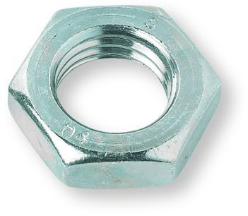 DIN 439 Alacsony anya, 4., Horganyzott, M 18x1,5, 100darab/csomagolás termék fő termékképe