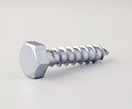 DIN 571 Hatlapfejű facsavar ( állványcsavar), Acél, Horganyzott, 5x70, 200darab/csomagolás termék fő termékképe