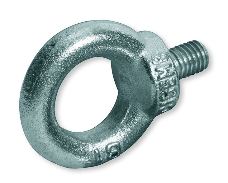 DIN 580 Gyűrűs csavar, Acél, Horganyzott, M 6x8, 25darab/csomagolás termék fő termékképe