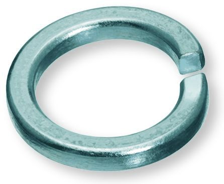 DIN 7980 Rugós alátét hengeres csavarhoz, Acél, Horganyzott, M 16, 250darab/csomagolás termék fő termékképe