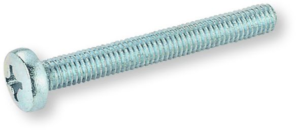 DIN 7985 Domború fejű kereszthornyos csavar, 4.8, Horganyzott, M 3x60, 1000darab/csomagolás termék fő termékképe