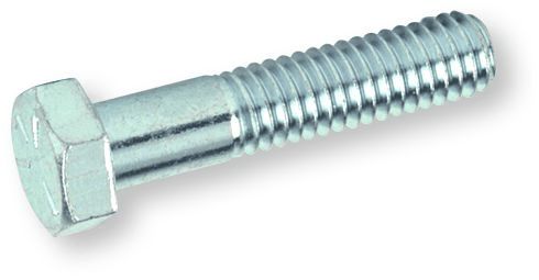 DIN 931 Hatlapfejű csavar, részmenetes, 10.9, Horganyzott, M 24x130, 10darab/csomagolás termék fő termékképe