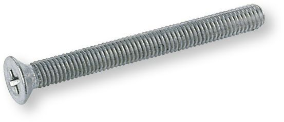 DIN 965 Süllyesztettfejű kereszthornyos csavar, 4.8, Horganyzott, M 8x20, 600darab/csomagolás termék fő termékképe