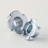 DIN 987 Körmös anya kézi, Acél, Horganyzott, M 10x12, 250darab/csomagolás termék fő termékképe