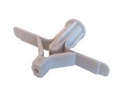 Műanyag tipli SZÁRNYAS 10x50, 200darab/csomagolás termék fő termékképe