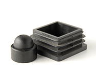 Zártszelvénydugó fekete 50x50, 50darab/csomagolás termék fő termékképe