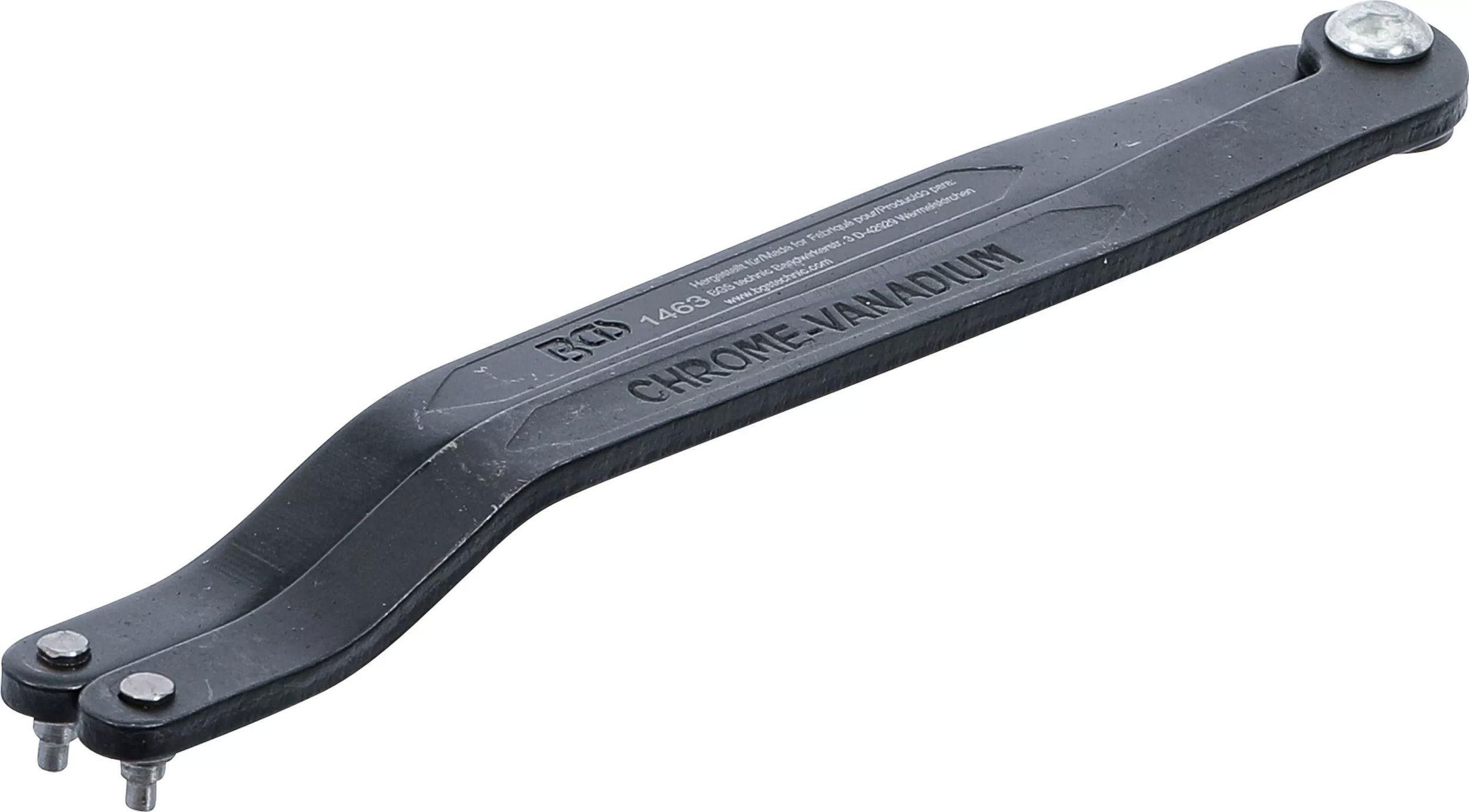 BGS Technic 9-1463 körmöskulcs, oldalcsapos, állítható 11-60 x 4.0 mm termék fő termékképe