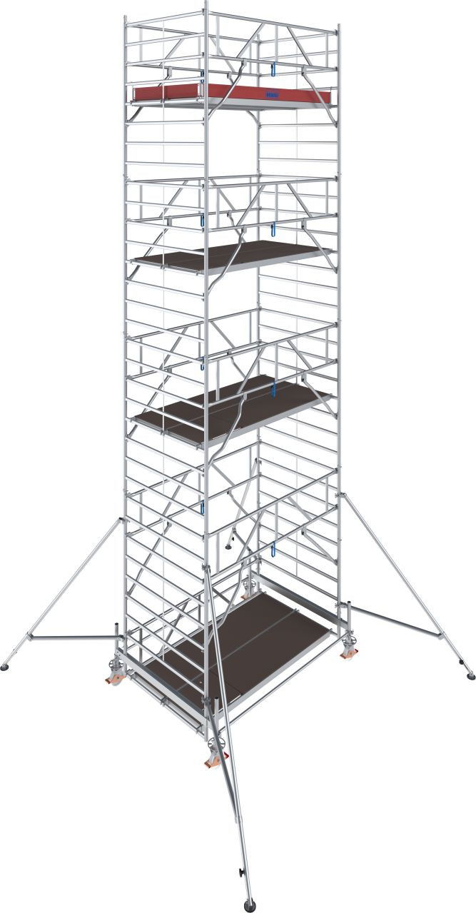 Krause STABILO Professional gurulóállvány, 500 -as sorozat, mezőméret: 2.5 m x 1.5 m, munkamagasság: 9.5 m termék fő termékképe