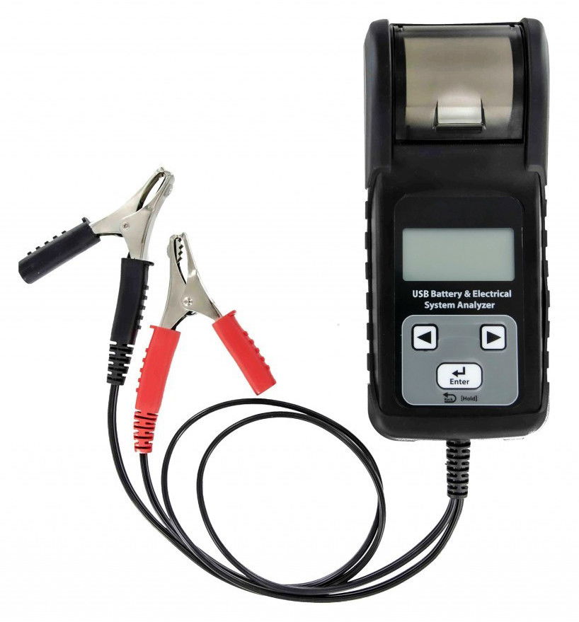 Hubi Tools HU34039 digitális akkumulátor és töltési rendszer teszter, beépített nyomtató + USB termék fő termékképe