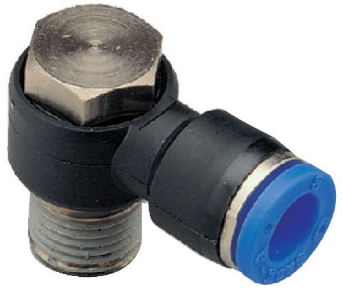 Rectus PH 04-01 könyök csatlakozó, 4mm x 1/8" termék fő termékképe