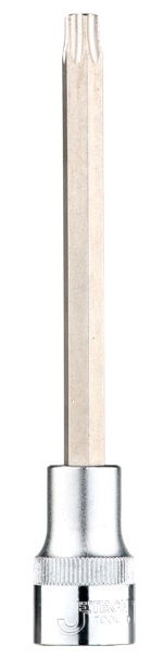 JeTech SK1/2-T27-100 1/2"-os hosszított 100 mm-es Torx dugókulcs, T-27 termék fő termékképe