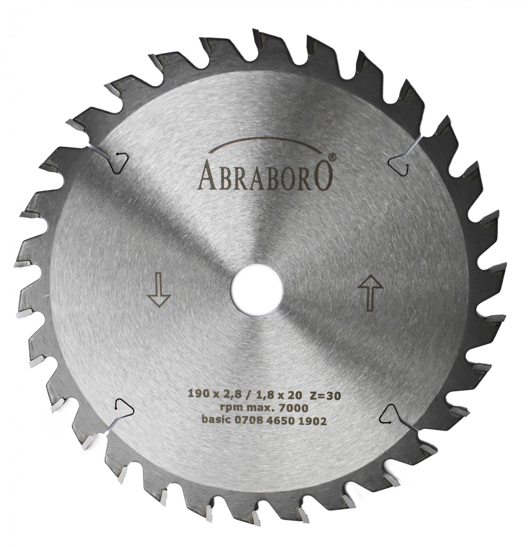 Abraboro 200 x 2.8 x 30, Z 30, basic körfűrészlap termék fő termékképe