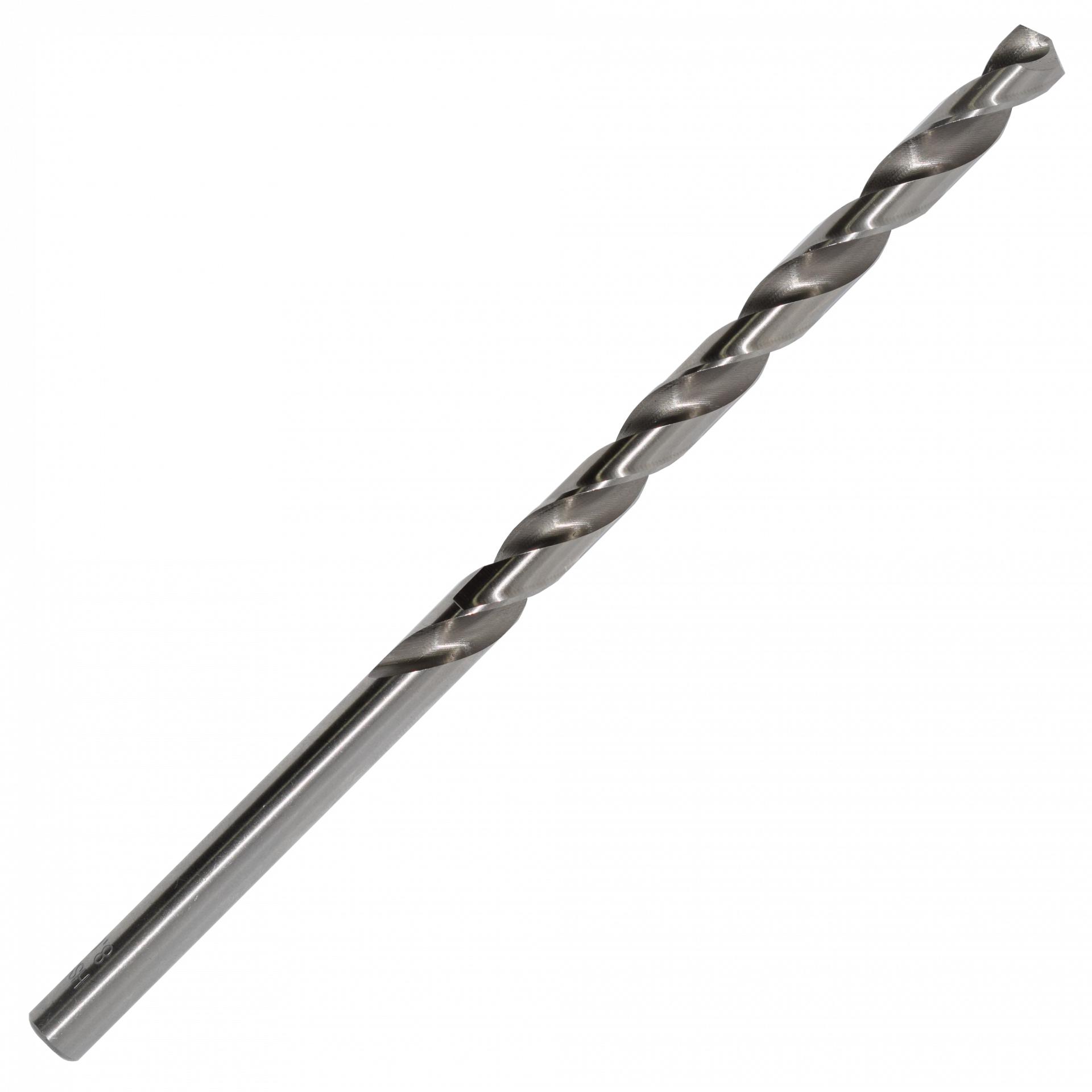 Abraboro 8.5 x 165 / 109 mm HSS-GS hosszú hengeres szárú fémcsigafúró X-Pack, 10 db/csomag termék fő termékképe