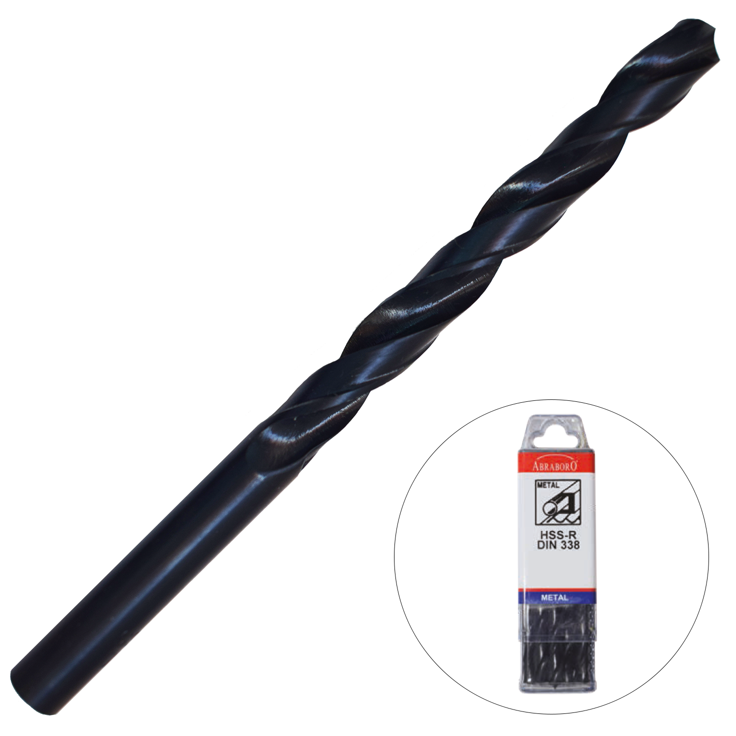 Abraboro 4.1 x 75 / 43 mm HSS-R fémfúró X-pack, 10 db/csomag termék fő termékképe