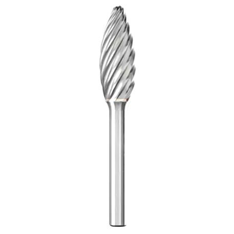 Abraboro 8 x 65/20 mm H alakú keményfém turbómaró inox fogazással termék fő termékképe