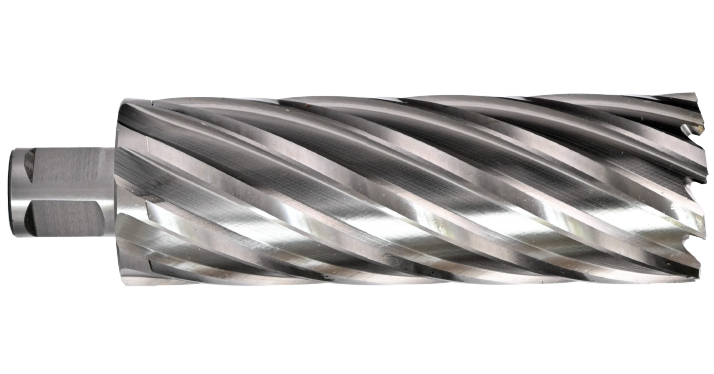 Abraboro 55 mm HSS-G maglyukfúró Weldon befogással termék fő termékképe