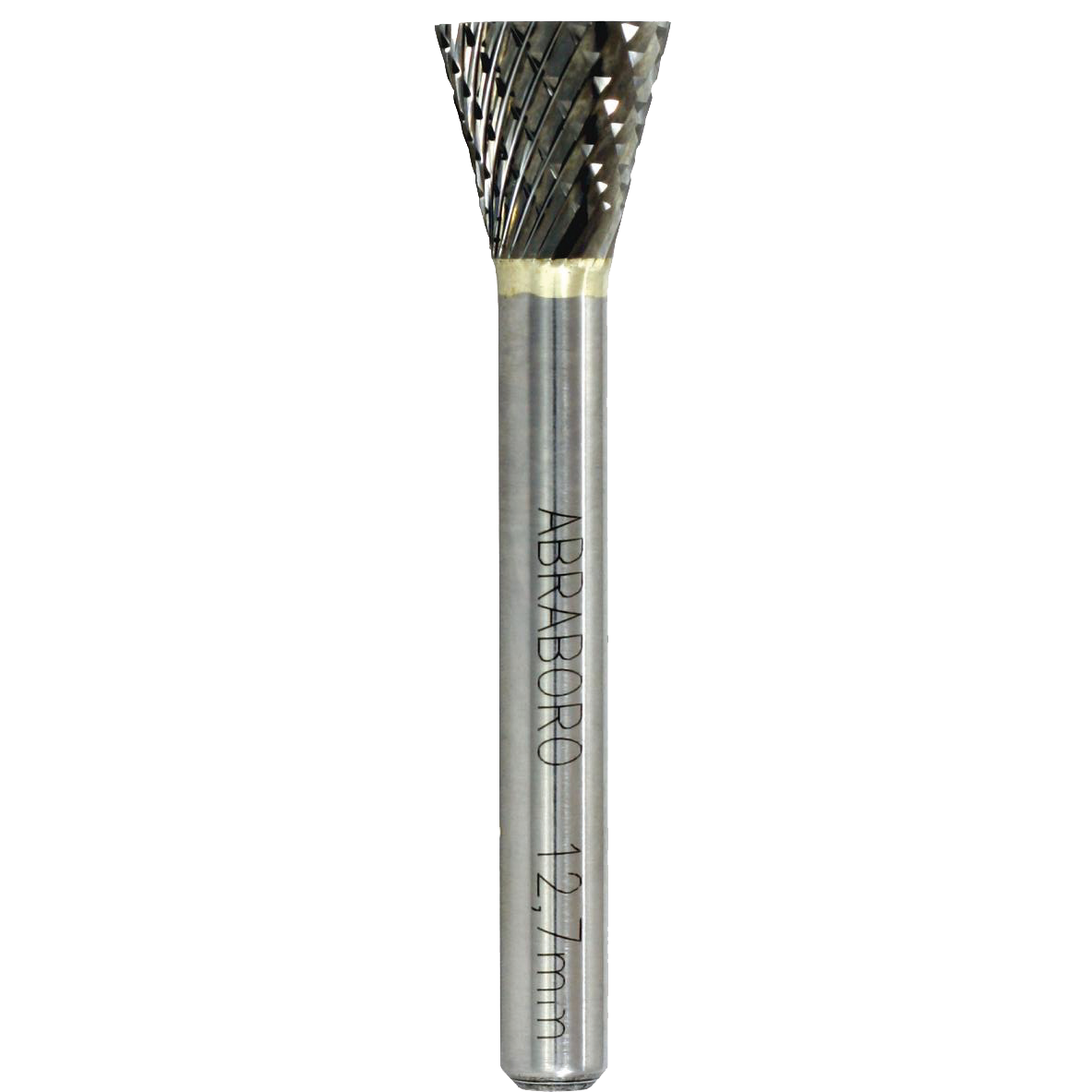 Abraboro 12.0 x 57/13 mm N alakú keményfém turbómaró kereszt fogazással termék fő termékképe