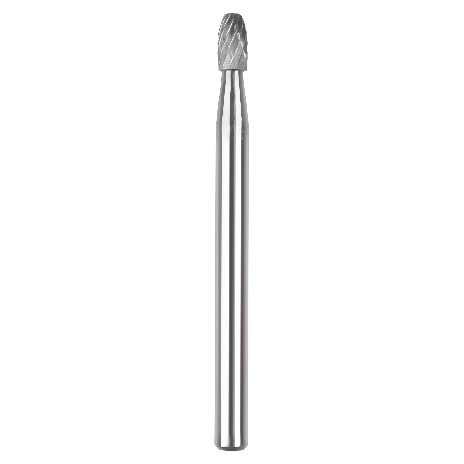 Abraboro 3 x 38 mm E alakú keményfém turbómaró kereszt fogazással - ovális termék fő termékképe