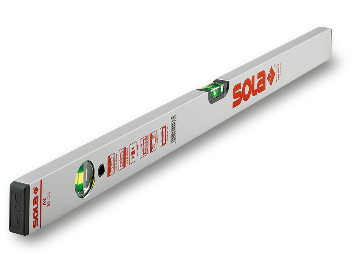 Sola AV 80 zártszelvény-vízmérték termék fő termékképe