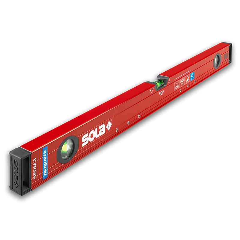 Sola REDM 3 100 mágneses zártszelvény vízmérték termék fő termékképe