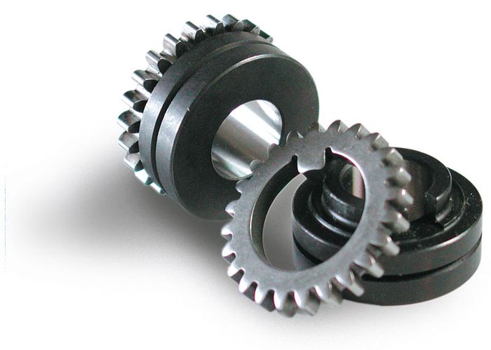 Schweisskraft Huzalvezető görgő pár lánckerékkel,tömör huzalhoz 1,0mm termék fő termékképe