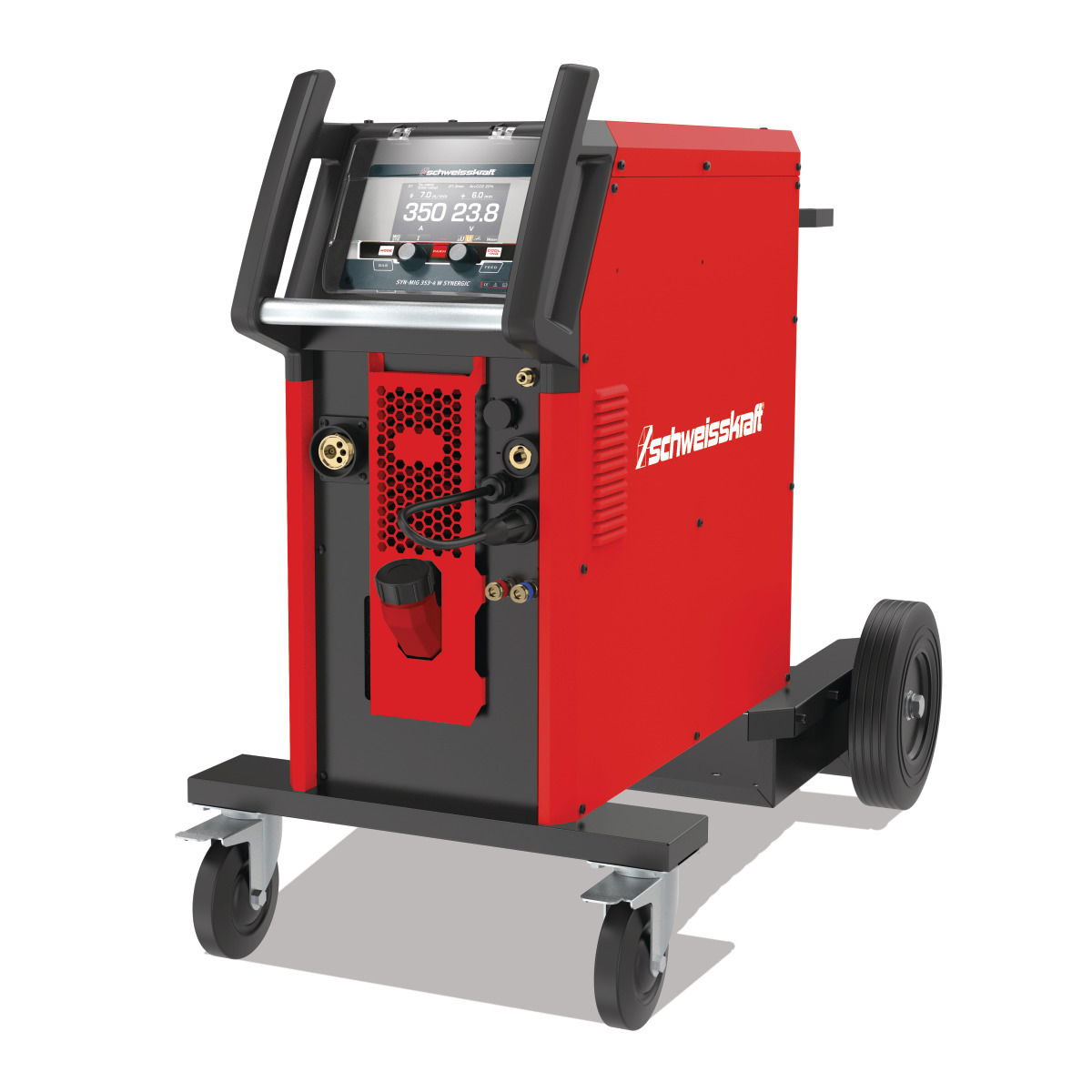 Schweisskraft MIG/MAG Inverteres hegesztő berendezés 353-4 W Synergic termék fő termékképe
