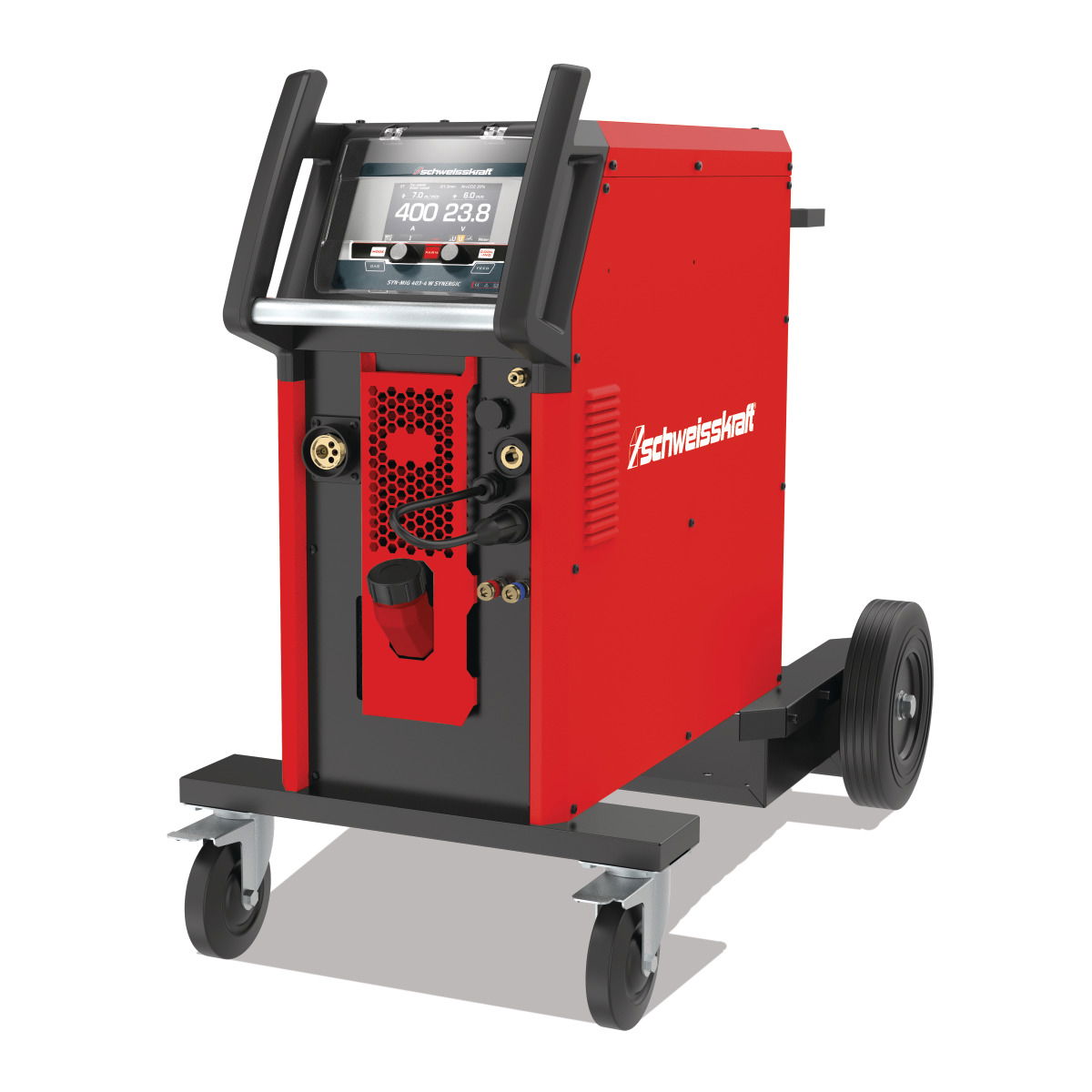 Schweisskraft MIG/MAG Inverteres hegesztő berendezés 403-4 W Synergic termék fő termékképe