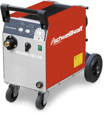 Schweisskraft PRO-MAG 200-2 AM MIG/MAG  hegesztőkészülék termék fő termékképe
