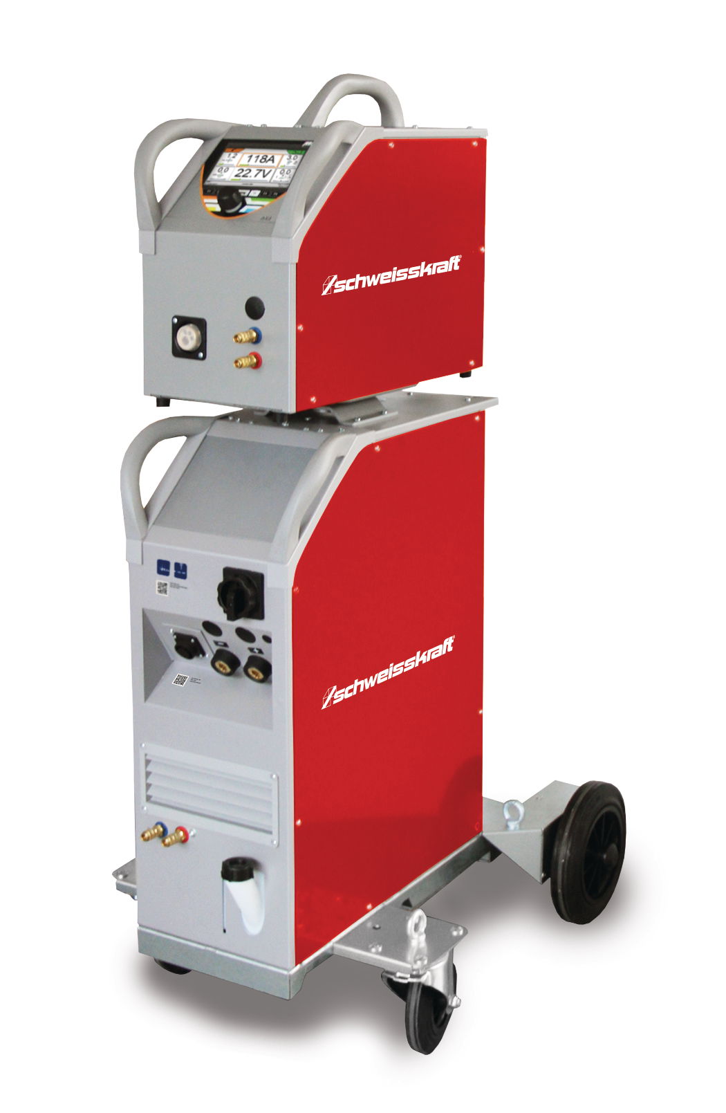 Schweisskraft PRO-MIG.ARC  404 WS MIG/MAG Inverteres hegesztő berendezés termék fő termékképe