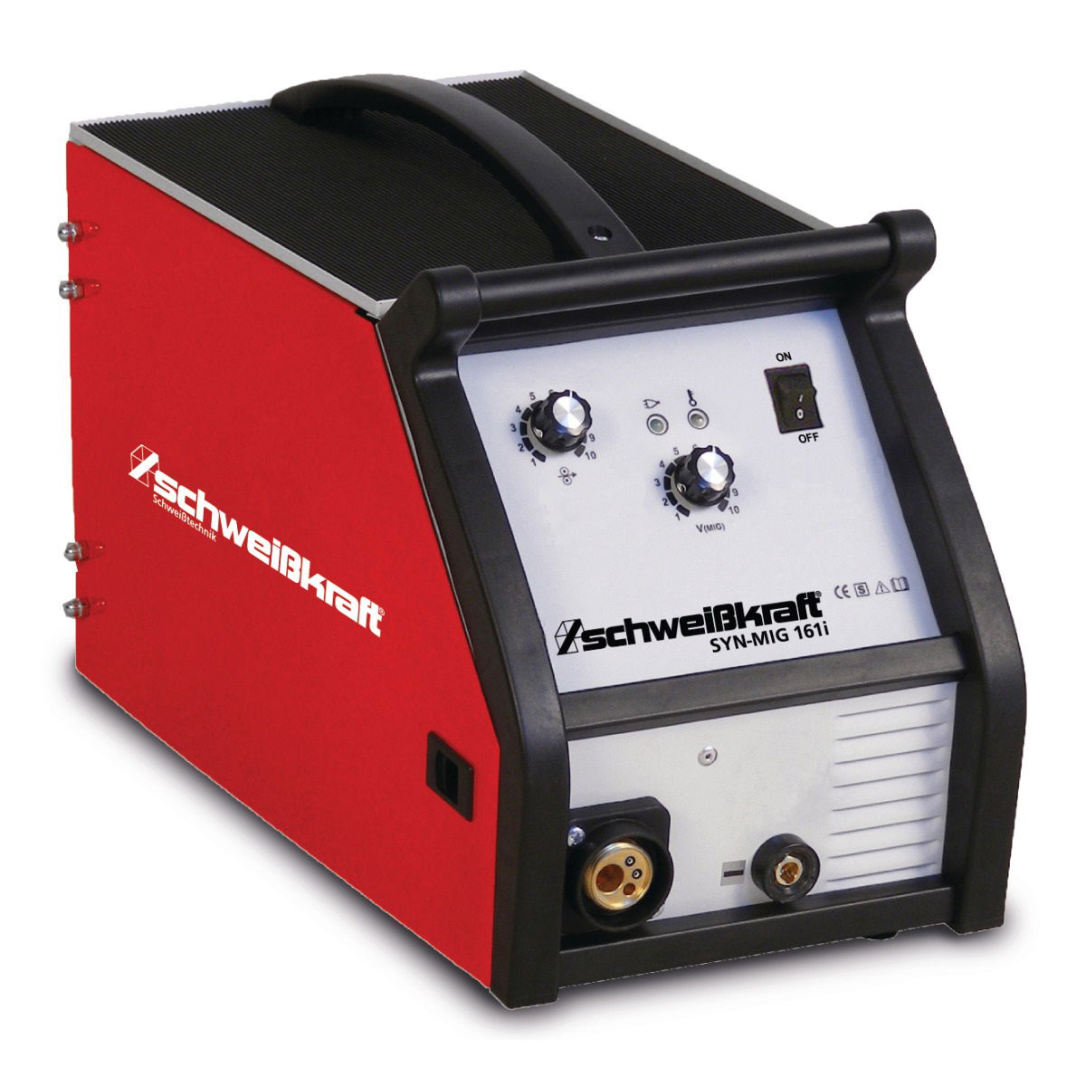 Schweisskraft SYN-MIG 161i hordozható inverteres, védőgázas hegesztőgép termék fő termékképe