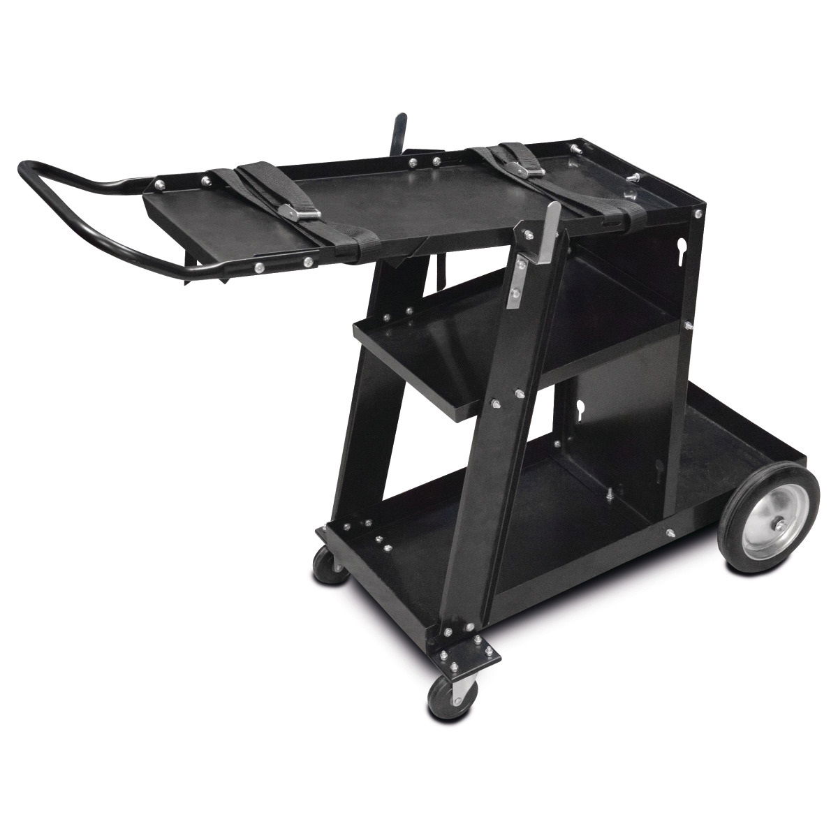 Schweisskraft Hordozó állvány tárolórekesszel hegesztőberendezésekhez termék fő termékképe