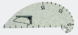 Schweisskraft Hegesztési varratmérő (alu) termék fő termékképe