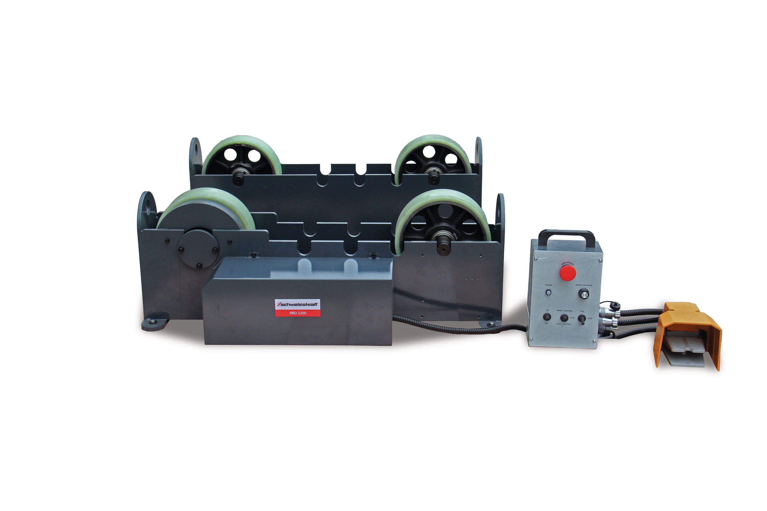 Schweisskraft 2200 RBD Görgőblokk-forgató berendezés termék fő termékképe