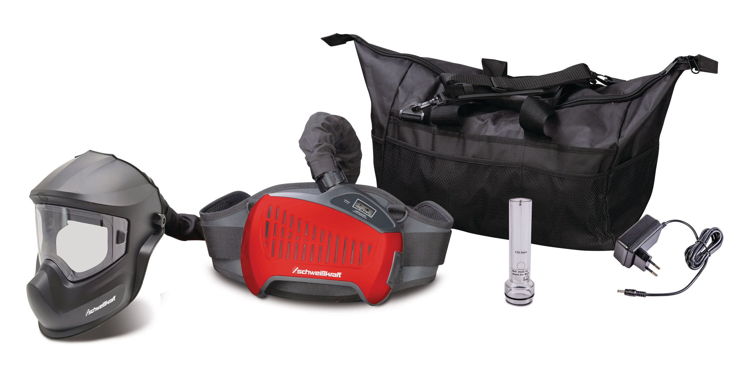 Schweisskraft VarioProtect GRIND AIR légszűrős csiszoló sisak termék fő termékképe