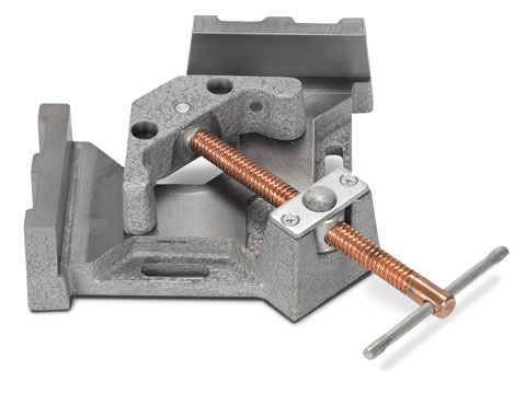 Schweisskraft MWS/2 121 Derékszög hegesztő satu termék fő termékképe