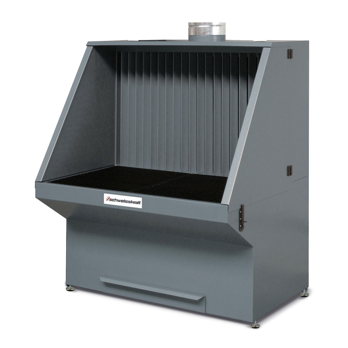 Schweisskraft Elszívással ellátott hegesztési köszörűasztal 1010 x 1060 x 1700 termék fő termékképe