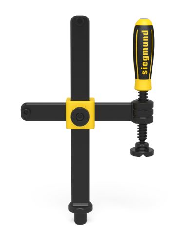 SIEGMUND Sigmund Professional Csavaros szorító polírozott / nitridált termék fő termékképe