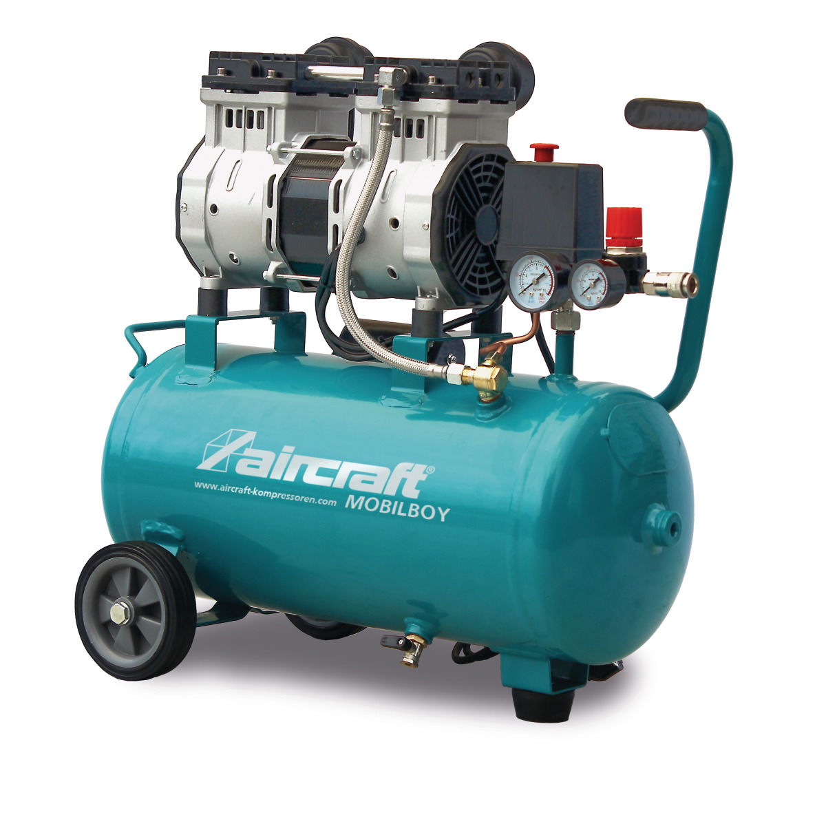 AIRCRAFT kompresszor MOBILBOY SILENCE 241/24 OF E termék fő termékképe