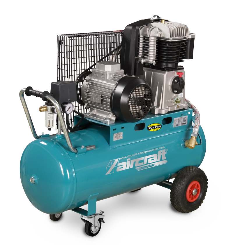 AIRCRAFT Airstar 853/100 (680 l/10 bar, 5,5kW, 100 l tart.) termék fő termékképe