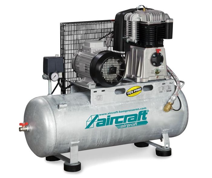 AIRCRAFT AIRPROFI 853/100/10H   (680 l / 10 bar, 5,5 kW/400V, 100 l tart.) termék fő termékképe