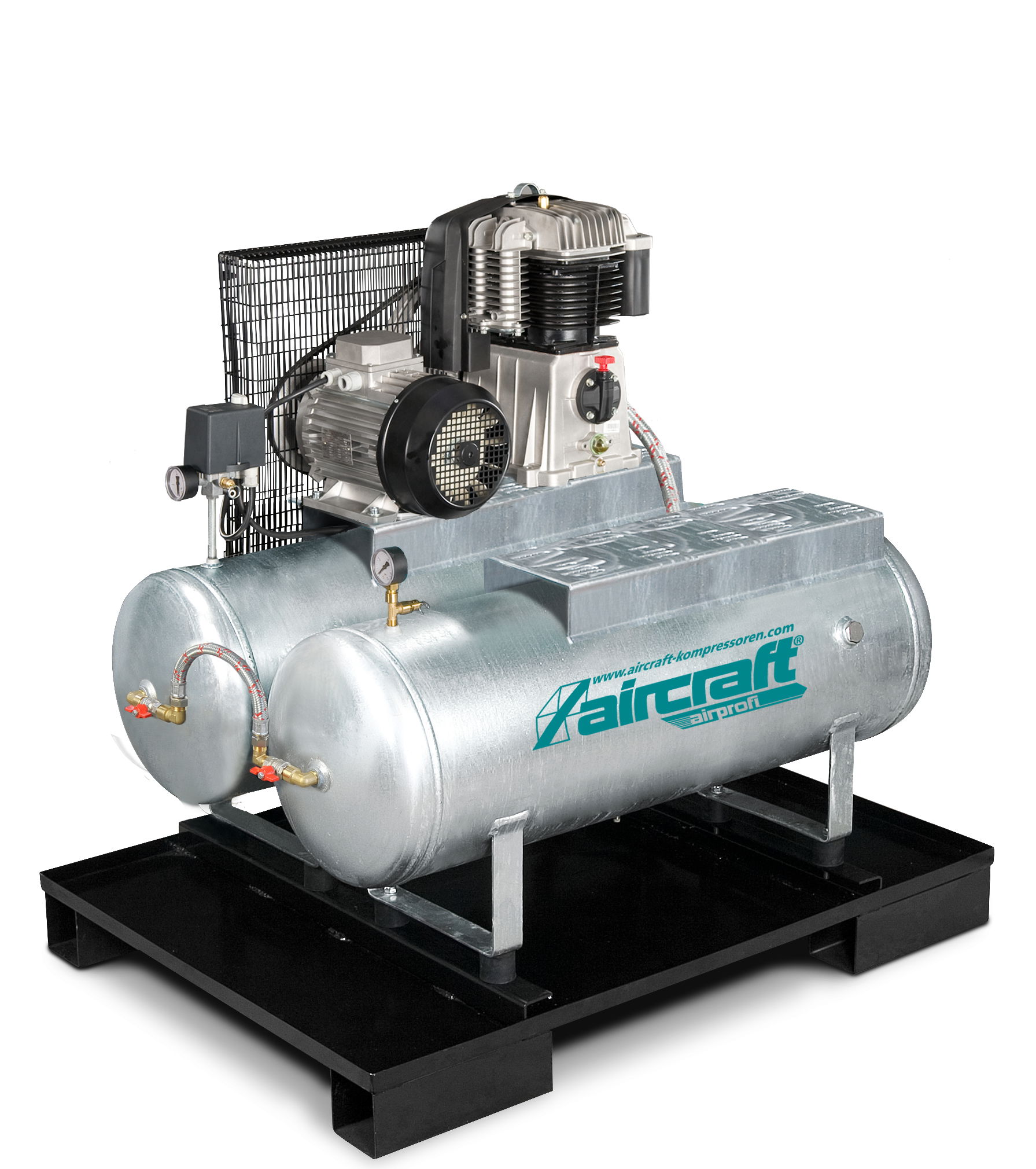 Aircraft AIRPROFI DUO 703 / 2x100 / 10 dugattyús kompresszor termék fő termékképe