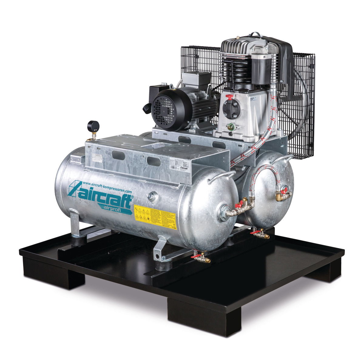 Aircraft Airprofi Duo 703/2x75/13 telepített dugattyús kompresszor termék fő termékképe