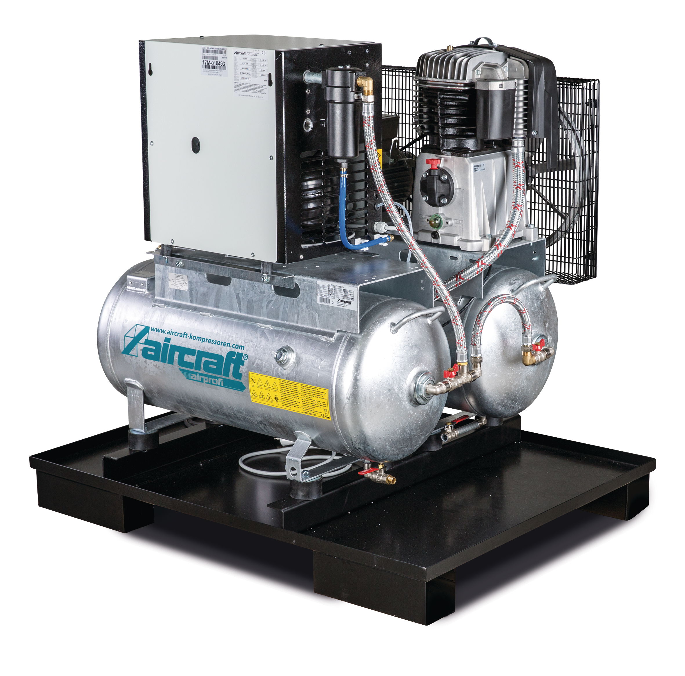 Aircraft Telepített dugattyús kompresszor 703 / 2x75 / 13K termék fő termékképe