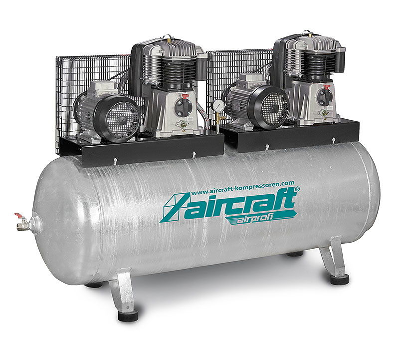 Aircraft Kompresszor AIRPROFI TANDEM 703/500/10 H   (2x4kW/400V) termék fő termékképe