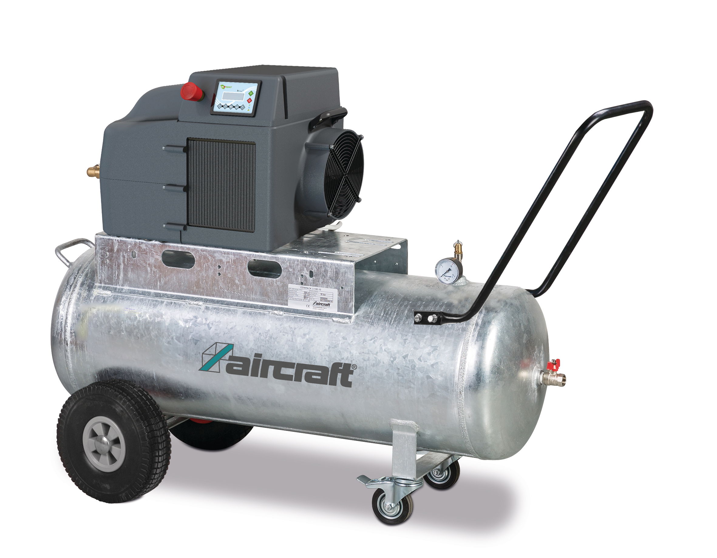 Aircraft ACS 3.5-10-100 csavarkompresszor termék fő termékképe