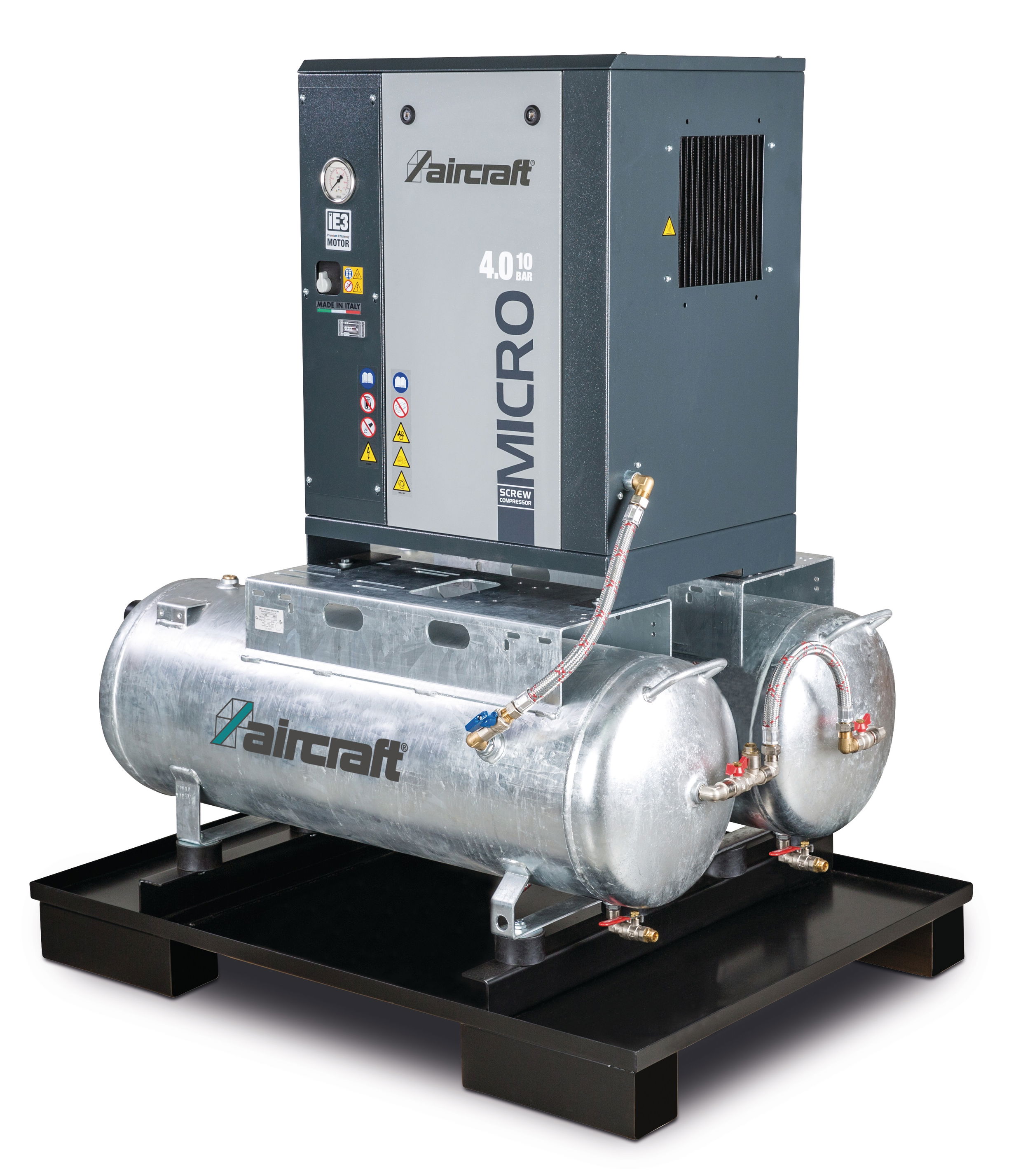 Aircraft A-DUO-MICRO SE 4.0-10 2x100 csavarkompresszor termék fő termékképe